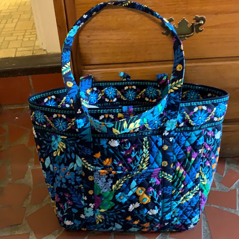 Vera Bradley Midnight Blues Tote Bag